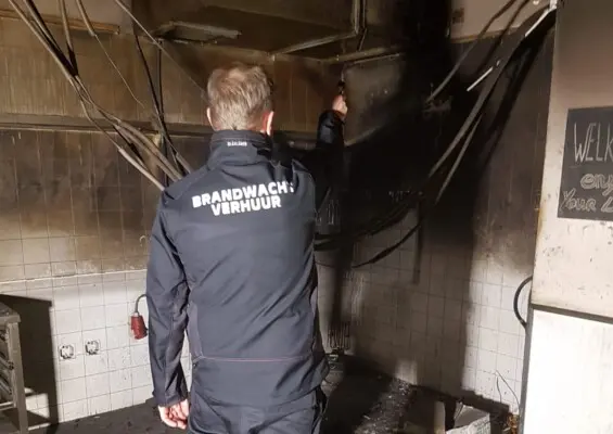 brandwachten en BHV personeel.
