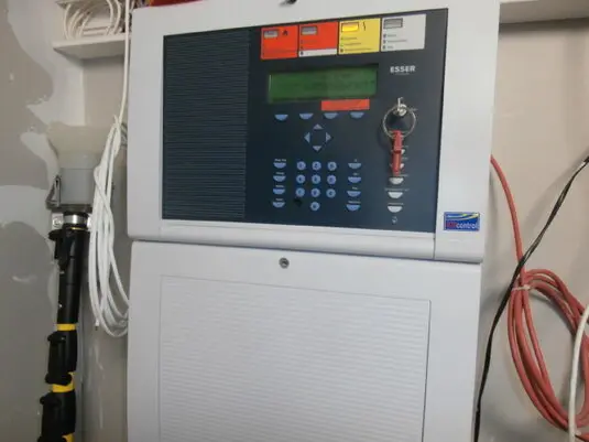 brandwachten in schakelen